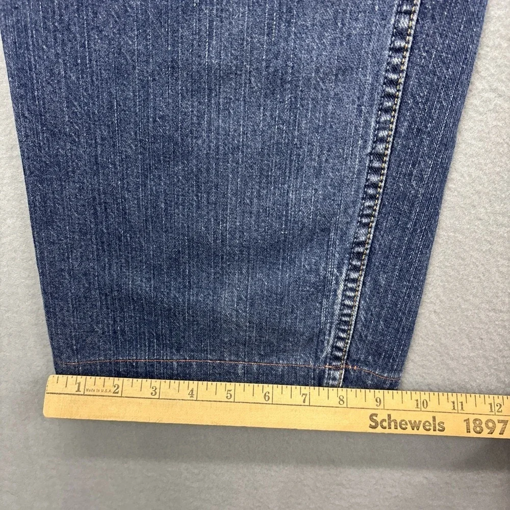 Vintage Levi's 559 jeans mens 36x28 (TAG-36x32) relaxed straight blue denim Fade